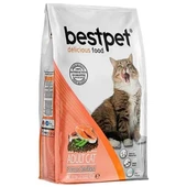 Bestpet Somonlu Kısırlaştırılmış Yetişkin Kedi Maması 15 Kg - 1