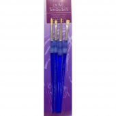 Fanart Academy Soft Grip Sent.Fırça Seti 3lü Set:5 - 1