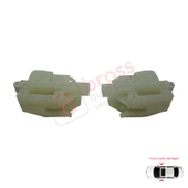 BMW E90 91 İçin Ön Sağ veya Sol Cam Kriko Klipsi 51337140587 588 thumbnail 2