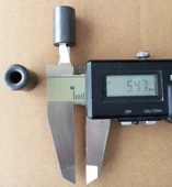 Ferrit nüve kömür ring Ferrit Boncuk çekirdek 12X 5X 20 (2 Adet) - 3