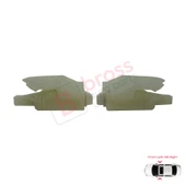 BMW E90 91 İçin Ön Sağ veya Sol Cam Kriko Klipsi 51337140587 588 thumbnail 5