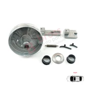 Mercedes Vito Viano W639 Sprinter 2 906 VW Crafter 2E F için Koltuk Sağ Kol Dayama Kolçak Tamir Seti thumbnail 4