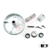 Mercedes Vito Viano W639 Sprinter 2 906 VW Crafter 2E F için Koltuk Sağ Kol Dayama Kolçak Tamir Seti thumbnail 1