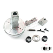 Mercedes Vito Viano W639 Sprinter 2 906 VW Crafter 2E F için Koltuk Sağ Kol Dayama Kolçak Tamir Seti thumbnail 5