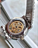 TI-592I TIGER OTOMATİK ÇELİK ERKEK SAATİ thumbnail 2