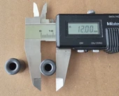 Ferrit nüve  kömür ring Ferrit Boncuk çekirdek 12X 5X 20 (2 Adet) - 2