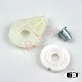 Mercedes Vito Viano Mixto MK2 W639 2003-2010 6397200046 İçin Ön Sol Kapı Cam Kriko Köşe Makarası thumbnail 4