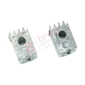 Mercedes Vito W638 İçin 2 Adet Kolçak Ayar Kilitleme Dişlisi A0009704401 thumbnail 3