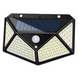 Güneş Enerjili 50W Duvar Aplik Güneş Enerjili 50W Duvar Aplik Su Geçirmez Dış Mekan Aydınlatma 6500K Beyaz Işık - 1