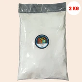 TAŞ TOZU HOBİ HARCI SERAMİK TOZU HEYKEL MUMLUK SAKSI YAPIMI ULTRA SERT MUKAVEMET İNCİ BEYAZI 2 KG thumbnail 1