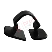 VW Audi için 10 Adet Kaput İzolasyon Tutucu Klipsi 1H586384901C thumbnail 1