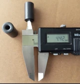 Ferrit nüve  kömür ring Ferrit Boncuk çekirdek 12X 4X 23 (2 Adet ) - 3