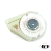 Mercedes Vito Viano Mixto MK2 W639 2003-2010 6397200046 İçin Ön Sol Kapı Cam Kriko Köşe Makarası thumbnail 1