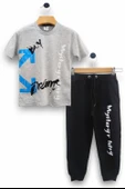 Erkek Çocuk Tişört & Eşofman Altı Takımı - Konforlu ve Şık Tasarım - 1