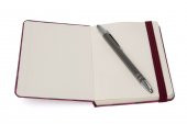 Keskin Color 13x21cm Pronot Perle 80 Yaprak Çizgili Sert Kapak Lastikli Defter - 6