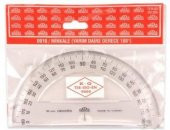 Hatas Minkale Yarım Daire 180 Derece 15cm - 1