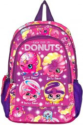 Ümit Çanta Shopkins Donuts Kır Çocuk Anaokulu Ve Sırt Çantası - 2056 - 1