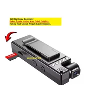 1.3 inç Ekran 1080 P Spor HD Wifi Özellikli Taşınabilir kamera - 2