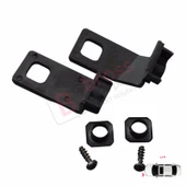 VW Golf MK4 A4 1J HB Sedan Estate 1997-2006 1J0998225 İçin Sol Ön Far Ayak Tamir Seti thumbnail 1