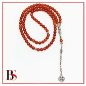 Akik Doğal Taş 99'lu Erkek Tesbih - 2