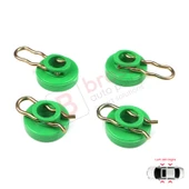 Saab 9-3 9-5 Volvo 740 850 940 960 S70 S90 V70 V90 XC70 1 4493433 için Cam Kriko Kayar Pivot Klipsi thumbnail 3