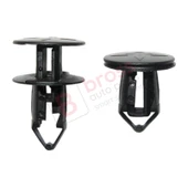 Renault GM Opel İçin 10 Adet Tampon Klipsi 054000001R thumbnail 4