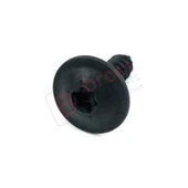 AUDI İçin 10 Adet Yuvarlak Yıldız Çapraz Başlı Metal Vida Klipsi thumbnail 4