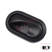 Dacia İçin Ön veya Arka Sol İç Kapı Açma Kolu Siyah thumbnail 3