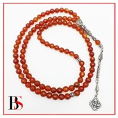 Akik Doğal Taş 99'lu Erkek Tesbih - 1