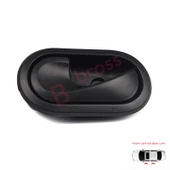 Dacia İçin Ön veya Arka Sol İç Kapı Açma Kolu Siyah thumbnail 1