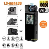 1.3 inç Ekran 1080 P Spor HD Wifi Özellikli Taşınabilir kamera - 1