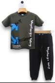 Erkek Çocuk Tişört & Eşofman Altı Takımı - Konforlu ve Şık Tasarım - 2