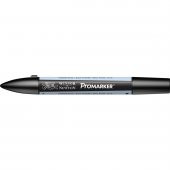 Winsor Newton Letraset Promarker Kalem B119 Powder Blue - 3