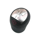 Renault Clio MK2 Megane Kangoo Twingo MK1 Logan 8200568122 İçin Siyah Krom Renk 5 Vites Topuzu thumbnail 2