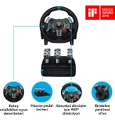 Logitech G29 Driving Force Yarış Direksiyonu 941-000112 thumbnail 4