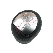 Renault Clio MK2 Megane Kangoo Twingo MK1 Logan 8200568122 İçin Siyah Krom Renk 5 Vites Topuzu thumbnail 1