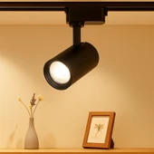 LampIST 30W Ray Spot Siyah Kasa 4000K Doğal Beyaz LED li Monofaze Uyumlu A+ Sınıfı - 3