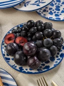 Handmade Trendy All in Blue 6 lı Pasta Seti 19 cm thumbnail 8