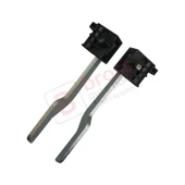 BMW 6 E63 E64 CC İçin Açılır Tavan Kilitleme Takımı 7123312 L R thumbnail 1