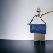 Esteelauder kurplu şık yumuşak el makyaj çantası genişlik-18-derinlik-13- VİNTAGE - 3