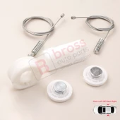 Ford Mustang MK5 S197 2005-2014 Convertible Coupe İçin Elektrikli Arka Sağ veya Sol Cam Kriko Seti thumbnail 5