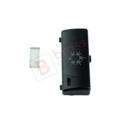 BMW X5 E53 2000-2006 5 Serisi E39 1996-2003 64116915812 İçin Klima Kontrol Kar Tanesi Düğme Kapağı thumbnail 5