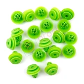 Honda İçin 20 Adet Yeşil Döşeme Klipsi 91560 SZW 003 thumbnail 2