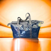 Estee Lauder-Lugan-Laciret-Günlük-ve-Gece-seyahat-Büyük-Boy-çanta-gnişlik-52-Derinlik-32-cm - 2