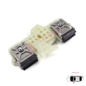 Ford Fiesta MK5 JH JD BE256 2001-2008 4/5 Kapı 2S61A23201 İçin Ön Sol Kapı Cam Kriko Tamir Klipsi thumbnail 3