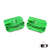 Renault Trucks Premium Kerax Midlum DAF LF 45 55 Volvo FL FE 1400753 İçin Sol Cam Kriko Klipsi LA+LB thumbnail 1