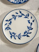 Handmade Trendy All in Blue 6 lı Pasta Seti 19 cm thumbnail 4