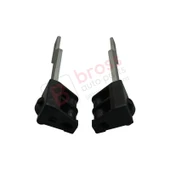 BMW 6 E63 E64 CC İçin Açılır Tavan Kilitleme Takımı 7123312 L R thumbnail 3