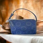 Esteelauder kurplu şık yumuşak el makyaj çantası genişlik-18-derinlik-13- VİNTAGE - 2