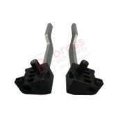 BMW 6 E63 E64 CC İçin Açılır Tavan Kilitleme Takımı 7123312 L R thumbnail 2